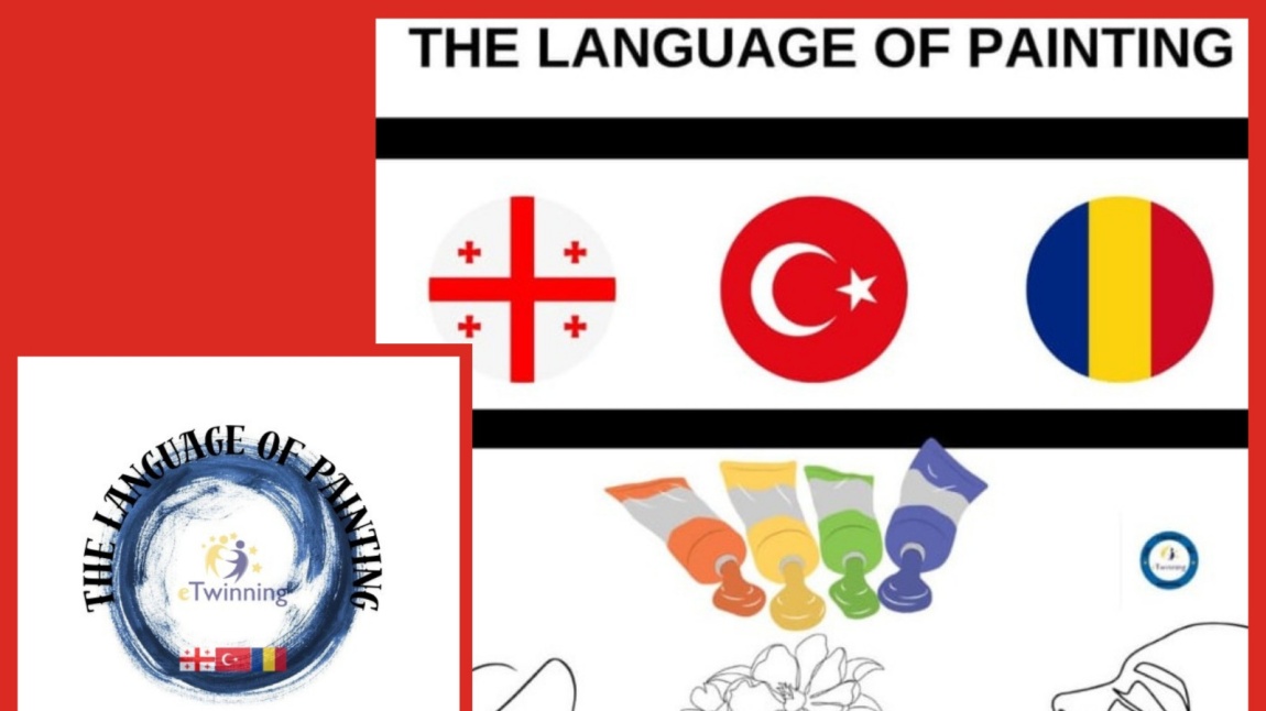 The Language Of Painting(Resmin Dili) e-Twining Projesi